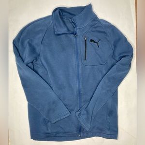 Puma Blue Hoodie / Pullover (L)